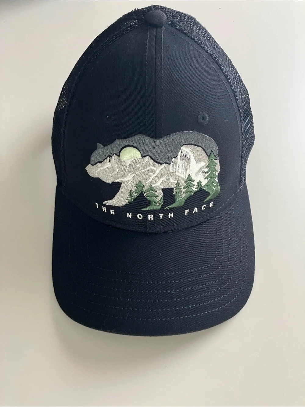 The North Face Black Trucker Hat